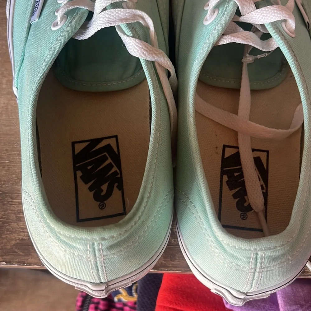 Vans (Mint green) - Picture 8 of 12